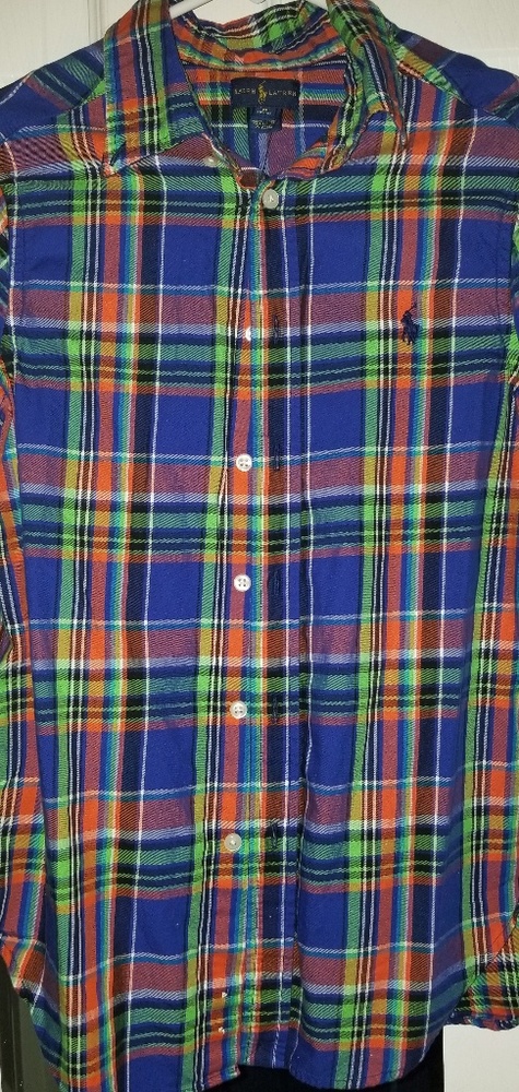 Ralph Lauren long sleeved shirt